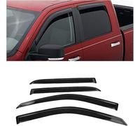 Deflecteurs d'air pour Skoda Karoq MK1-NU7 2018-2022 2023, Déflecteurs Vent deflecteur Voiture Avant ArrièRe Pare-Pluie Pare-Soleil Vitres aériens