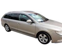 Deflecteurs D'Air Pour Skoda Superb 2 2008-2014 5-Portes Break 4-Pcs HEKO