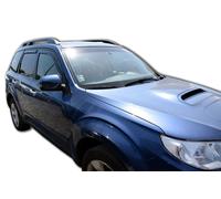 Deflecteurs D'Air Pour Subaru Forester SH 2008-2014 5-Portes 4-Pcs HEKO