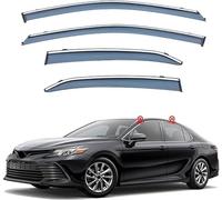 Deflecteurs d'air pour Toyota Camry MK8 XV70 2, Déflecteurs Vent deflecteur Voiture Avant ArrièRe Pare-Pluie Pare-Soleil Vitres aériens