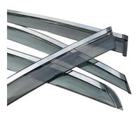 Déflecteurs d'air pour Toyota pour C-HR pour CHR 2016-2023 Pare-Brise De Voiture Pare-Pluie Déflecteur Pare-Brise Moulure Auvent Abri Housse Pluie