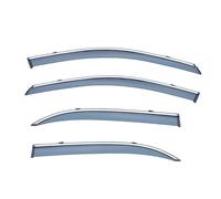 Déflecteurs d'air pour Toyota pour Corolla MK9 AE120 2001-2010 2011 2012 2013 Pare-Soleil Déflecteur De Vitre Latérale De Voiture Pare-Pluie(PC Stainless Steel)