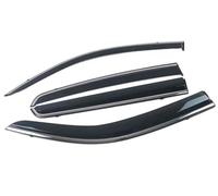 Déflecteurs d'air pour Toyota pour Hilux pour Revo 8TH 2015-2022 Pare-Brise Déflecteurs De Vent Pare-Pluie Pare-Soleil Ventvisor Visière Fenêtre
