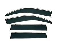 Déflecteurs d'air pour Toyota pour Land pour Cruiser pour Prado J150 2010-2023 Pare-Brise De Fenêtre Latérale De Voiture Déflecteurs De Vent Housse Pluie