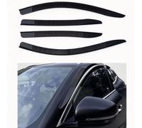 Déflecteurs d'air pour Toyota Yaris 4 GR Cross Hybride 2020-2025 | deflecteurs de vent voiture,deflecteurs anti pluie,visiere fenetre,fibre de carbone,adhesif exterieur,ABS flexible