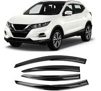 Déflecteurs d'air pour Volkswagen Touran L 2016-2024, gardez votre voiture ventilée sous la pluie, réduisez les turbulences du vent