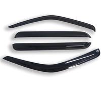 Déflecteurs d'air pour VW Golf 3 MK3 III HB 1991-1996, gardez votre voiture ventilée sous la pluie, réduisez les turbulences du vent