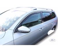 Deflecteurs D'Air Pour VW Passat B6 2005-2011 5-Portes Break 4-Pcs HEKO