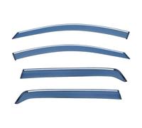 Déflecteurs d'air pour VW pour Golf 7 Hatchback 2014, Pare-Brise, Déflecteurs De Vent, Protection Contre La Pluie, Pare-Soleil Housse Pluie(Plating)