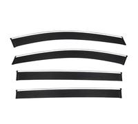 Déflecteurs d'air pour VW pour Sharan pour MK2 / 7N 2011-2020 2021 2022 Pare-Brise Déflecteurs De Vent Pare-Soleil Bandes Chromées Pare-Pluie Vitres Décoratives