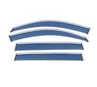 Déflecteurs d'air pour VW pour Tiguan 5N 2007-2015, Pare-Brise, Déflecteurs De Vent, Protection Contre La Pluie, Pare-Soleil Housse Pluie(PC Plating)