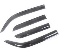 Déflecteurs d'air pour VW Touareg 7P 2010-2016, Protection de Déflecteur de Pluie Solaire Déflecteurs Latéraux Pare-Brise de Fenêtre Latérale