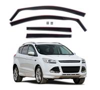 Déflecteurs d'air - SCOUTT - GP - Fumé - Acrylique renforcé - Pour Ford Kuga 2013-2019