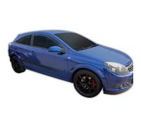 Déflecteurs d'air - SCOUTT - Opel Astra H 3P - Fumé - Acrylique renforcé - Installation facile