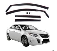 Déflecteurs d'air - SCOUTT - Opel Insignia A - Fumé - Acrylique renforcé - Installation facile