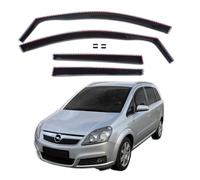 Déflecteurs d'air - SCOUTT - Opel Zafira B 2005-2011 - Fumé - Acrylique renforcé - Installation facile