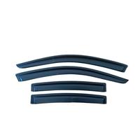 déflecteurs d'air vitre Automobile pour Chrysler 200 2011-2014 Visière Fenêtre Protection Contre Pluie Déflecteur D'aération Latéral Ruban Montage Extérieur sur