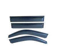 déflecteurs d'air vitre Automobile pour Mazda pour CX-5 KE 2013-2018 Visière Fenêtre Protection Contre Pluie Déflecteur D'évent Latéral Ruban Montage Extérieur sur