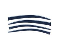 déflecteurs d'air vitre Automobile pour S-Class L W221 2006-2013 Gardes LWB Pare-Brise Déflecteurs Vent Pare-Brise Porte Pare-Soleil