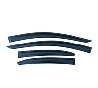 déflecteurs d'air vitre Automobile pour Toyota pour Corolla E210 2019-2023 Visière Fenêtre Protection Berline Déflecteur Ventilation Latéral Ruban Montage Extérieur