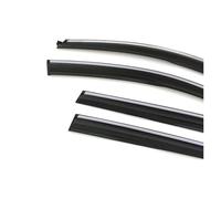 Déflecteurs de fenêtre de voiture compatibles avec Honda Fit/Jazz Hatchback 2004-2007, protection contre la pluie et le soleil