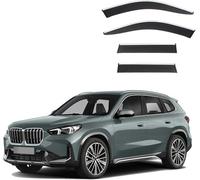 Déflecteurs de Fenêtre pour Voiture pour BMW X1 MK3-U11 2023 2024, Protections Latérales Laissez Entrer L'air Frais Tout en Empêchant la Pluie