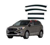 Déflecteurs de Fenêtre pour Voiture pour Ford KUGA 2013-2019, Protections Latérales Laissez Entrer L'air Frais Tout en Empêchant la Pluie