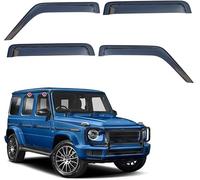 Déflecteurs de Fenêtre pour Voiture pour Mercedes-Benz G-Class W463 W461 2019-2022, Protections Latérales Laissez Entrer L'air Frais Tout en Empêchant la Pluie