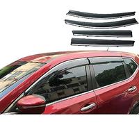 Déflecteurs de Fenêtre pour Voiture pour Nissan Qashqai J11 2016 2017 2018 2019 2020 2021, Protections Latérales Laissez Entrer L'air Frais Tout en Empêchant la Pluie