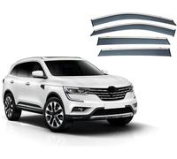Déflecteurs de Fenêtre pour Voiture pour Renault Koleos MK2-HC 2017+, Protections Latérales Laissez Entrer L'air Frais Tout en Empêchant la Pluie