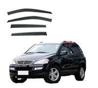 Déflecteurs de Fenêtre pour Voiture pour SsangYong Kyron 2005-2014, Protections Latérales Laissez Entrer L'air Frais Tout en Empêchant la Pluie