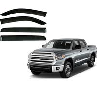 Déflecteurs de Fenêtre pour Voiture pour Toyota Tundra XK50 2007-2018 2019 2020 2021, Protections Latérales Laissez Entrer L'air Frais Tout en Empêchant la Pluie