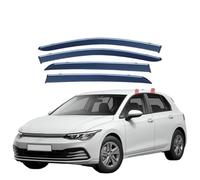 Déflecteurs de Fenêtre pour Voiture pour VW Golf MK8 2020-2023, Protections Latérales Laissez Entrer L'air Frais Tout en Empêchant la Pluie