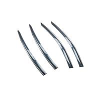 déflecteurs de lunette arrière Pour Mazda 6 pour Atenza pour berline 2013 2014 2015 pare-brise déflecteur de pluie pare-soleil garde pour évent 4 pour pcs