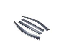 déflecteurs de lunette arrière Pour Peugeot 2008 pare-brise de voiture déflecteur pour vent pare-soleil pluie couverture accessoires 2014-2020
