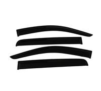 déflecteurs de lunette arrière Pour Ranger pour Raptor Déflecteur de vitre latérale Pare-soleil et protection contre la pluie Visière fenêtre 2012-2021