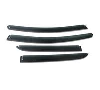 déflecteurs de lunette arrière Pour Toyota pour Yaris pour les styles de voiture à hayon, pare-soleil fenêtre latérale, déflecteur pluie, protection, abri 2008-2013