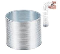 Déflecteurs de mangeoire à Oiseaux, déflecteur d'écureuil Dispositif à Ressort Anti-écureuil déflecteur en métal pour mangeoire Oiseaux Dispositif de Bobine Anti-Ressort en métal pour l'extérieur