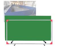 Déflecteurs de ping-Pong, barrières de Tennis de Table - Bloc de séparation Haut de Gamme pour compétitions de ping-Pong, écran de séparation périmétrique pour Clubs, écoles et stades - Amél