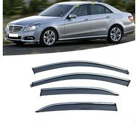 Déflecteurs de Pluie pour Benz E Class W212 2010-2016, RéDuction du Bruit Et des Turbulences Robustes éLéGants Installation Facile