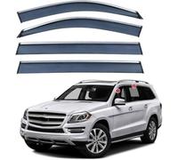Déflecteurs de Pluie pour Benz GL-Class X164 X166 2006-2015, RéDuction du Bruit Et des Turbulences Robustes éLéGants Installation Facile