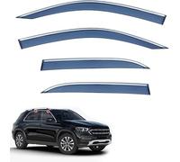 Déflecteurs de Pluie pour Benz GLE-Class SUV W167 2020, RéDuction du Bruit Et des Turbulences Robustes éLéGants Installation Facile