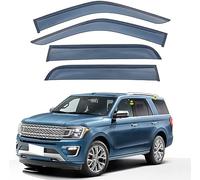 Déflecteurs de Pluie pour Ford Expedition 2011-2017, RéDuction du Bruit Et des Turbulences Robustes éLéGants Installation Facile