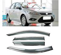 Déflecteurs de Pluie pour Ford Focus 2013, RéDuction du Bruit Et des Turbulences Robustes éLéGants Installation Facile
