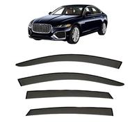 Déflecteurs de Pluie pour Jaguar XFL MK2-X260 2016+, Déflecteurs de Fenêtre Latérale Aucune Barre de Surbrillance Protection Contre la Pluie