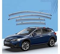 Déflecteurs de Pluie pour Subaru XV Gt2018, RéDuction du Bruit Et des Turbulences Robustes éLéGants Installation Facile