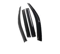 Déflecteurs de Pluie pour vitres latérales de Voiture Geely Coolray L Binyue L 2025 2026 - Accessoires de Protection Contre la Pluie pour Pare-Brise