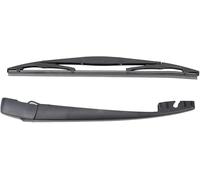 déflecteurs de vent Balai d'essuie-glace pour arrière pour Subaru pour Forester SJ pour MK4 pare-brise hayon vitre