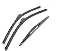 déflecteurs de vent Balais d'essuie-glace pour avant et pour arrière pour Subaru pour Forester pour MK4