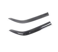 Déflecteurs De Vent De Fenêtre Latérale Automatique Visières Pluie pour CR-Z 2011-2016 Garde Porte Visière Évent Nuances Sombre Fumée Ventvisor Noir Déflecteurs d'air Et Pluie Protection Solaire